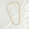 PAIRED TONE PEARL MALA NECKLACE